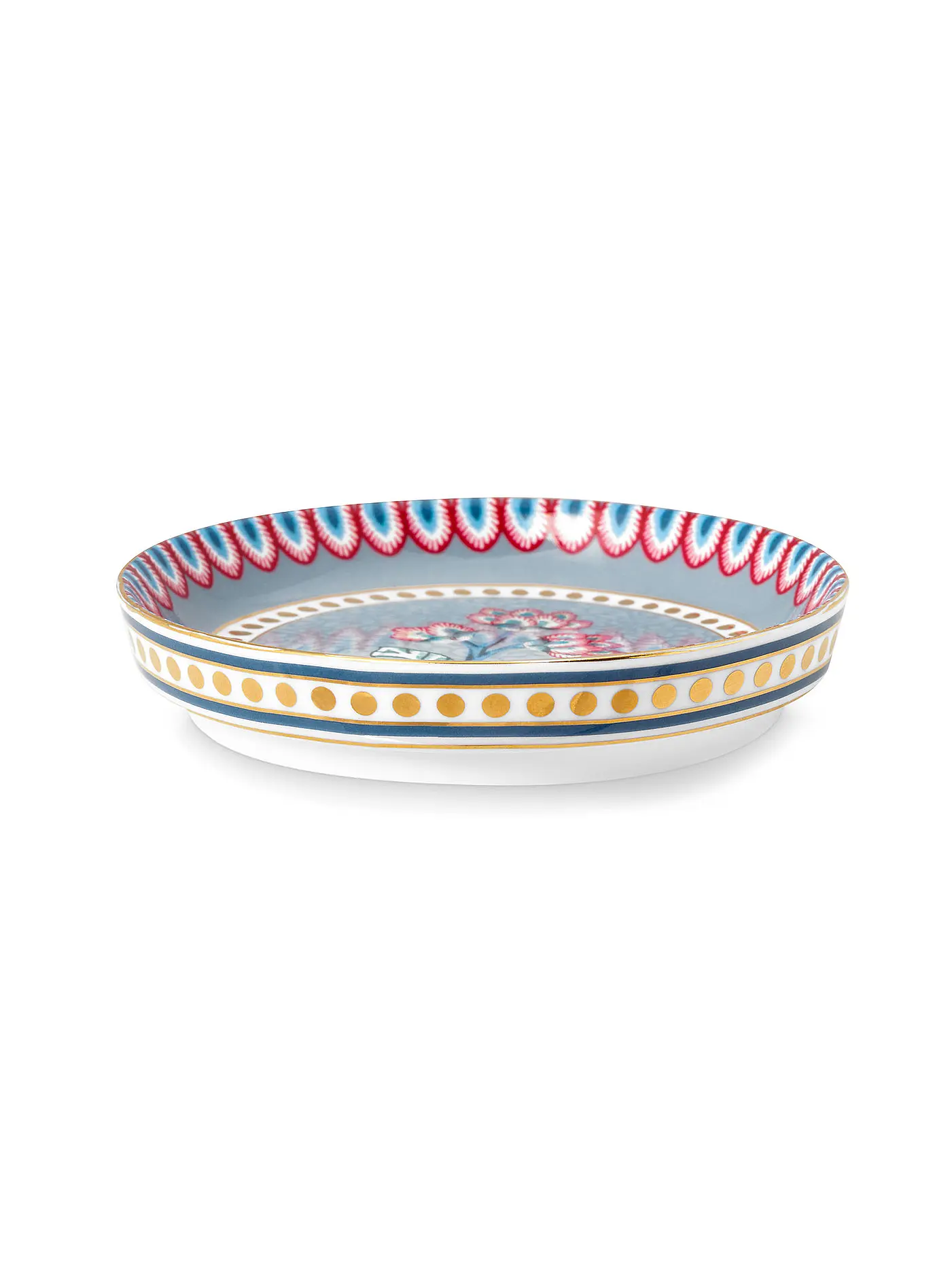 PIP STUDIO | Tea Tip 9cm FLOWER FESTIVAL Light Blue | 